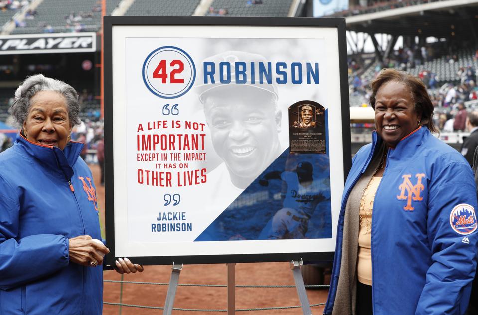 Jackie Robinson Day Baseball