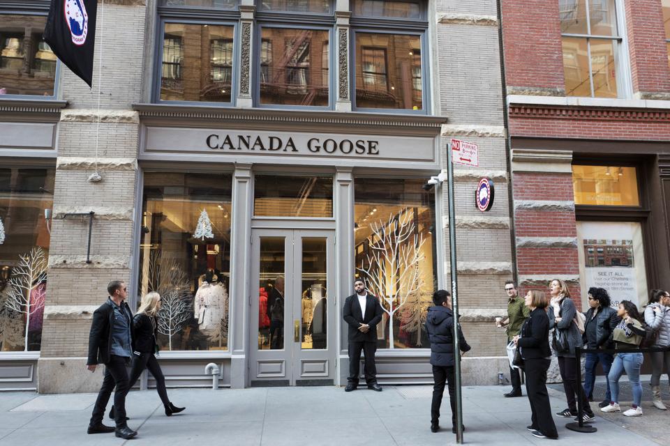 Canada goose ipo list date