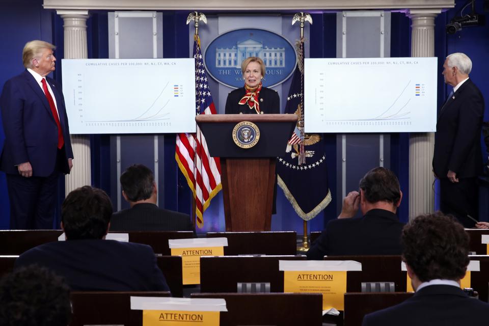 Virus Outbreak Trump