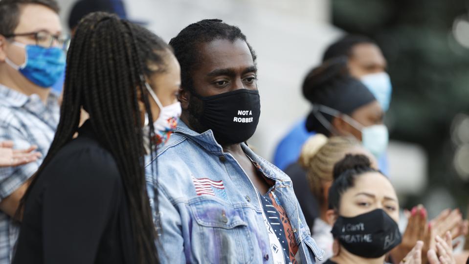 America Protests Denver