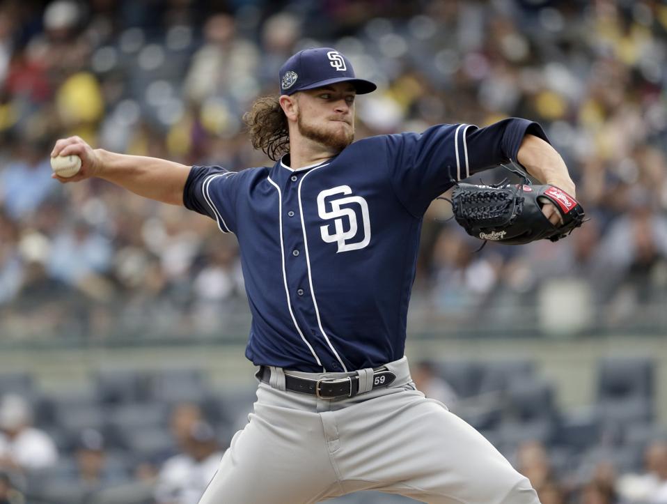 Christopher Paddock Padres' Paddack Rides Out Of Town