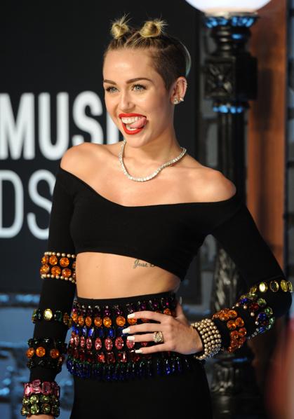 8. Miley Cyrus