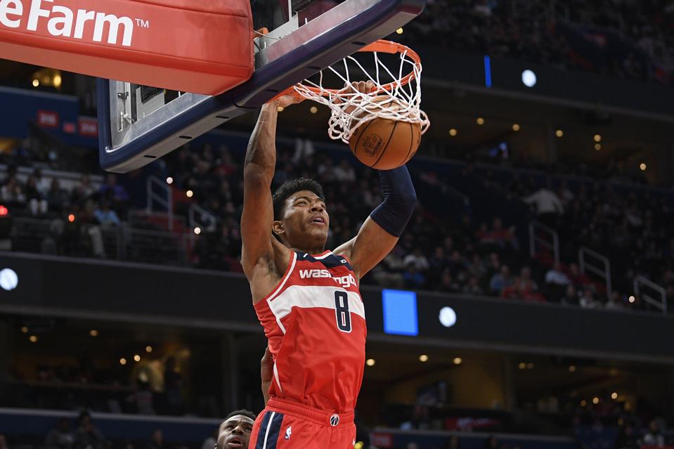 八村塁:停賽期間增重了10磅,還練習了三分、中投和控球!-黑特籃球-NBA新聞影音圖片分享社區