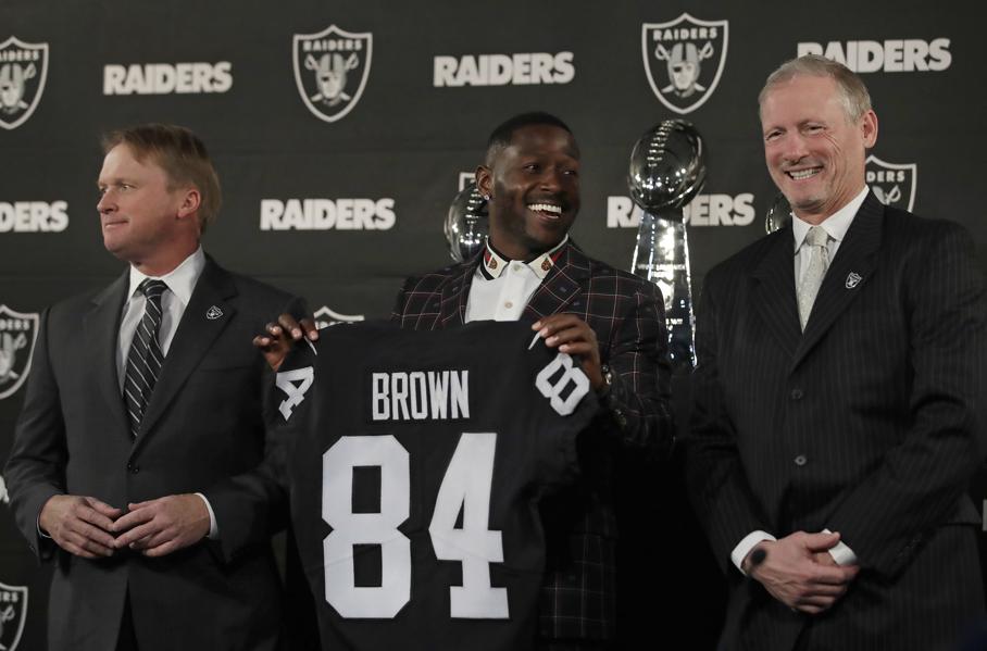 Raiders Coach Jon Gruden May Regret Antonio Brown Decision