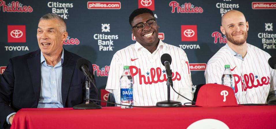 Phillies New Faces Baseball