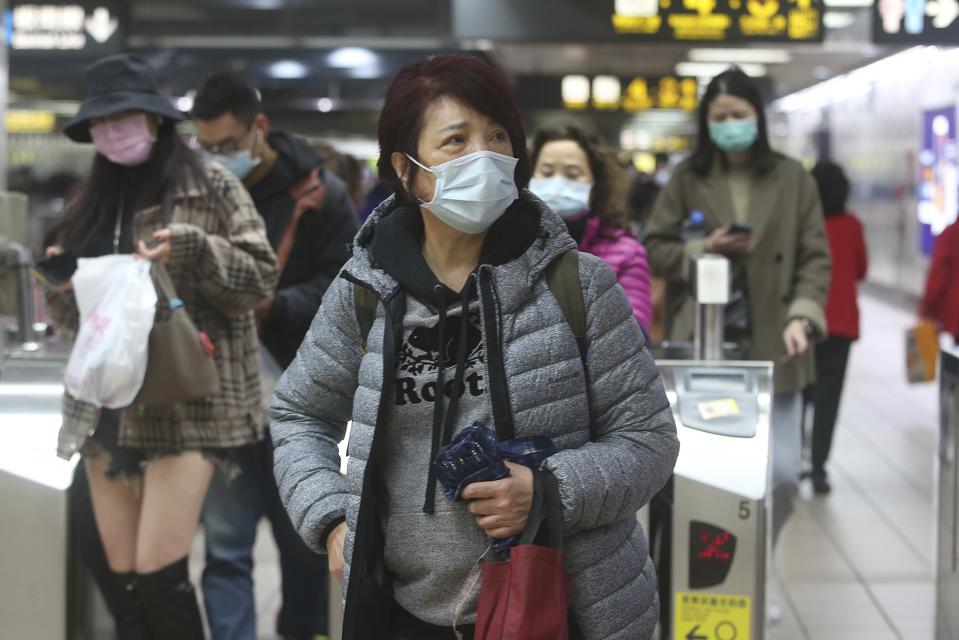 Taiwan China Outbreak