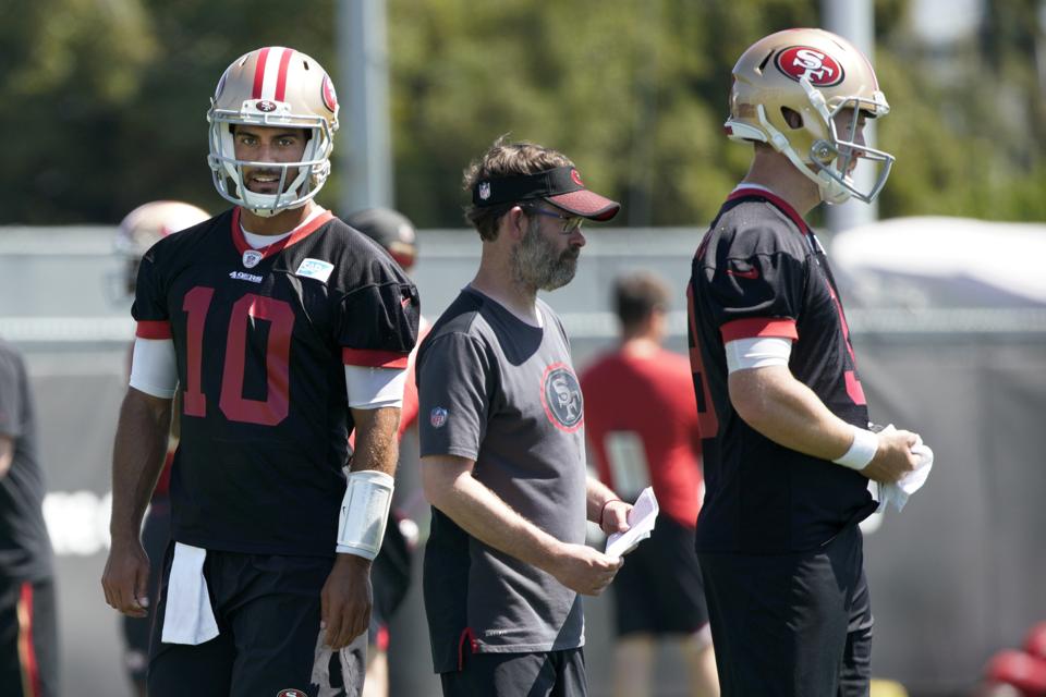 San Francisco 49ers 2019 Preview The Quarterbacks