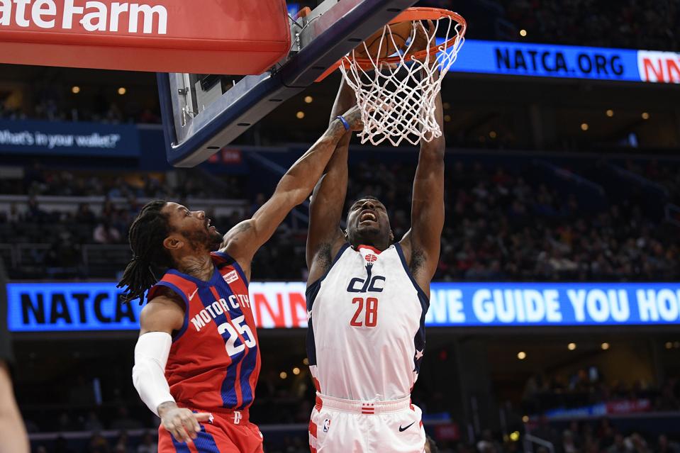 Ian Mahinmi Is Finally Proving Himself For Washington Wizards