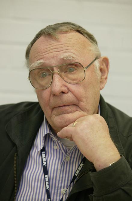 Ingvar Kamprad & family