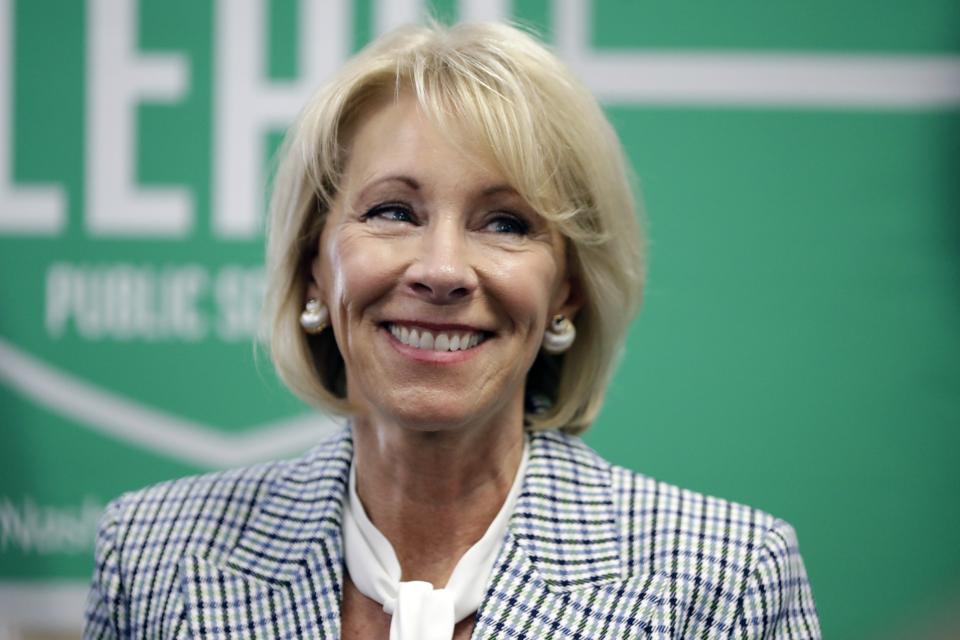 Judge Holds Betsy DeVos In Contempt For Violating Student Loans Order