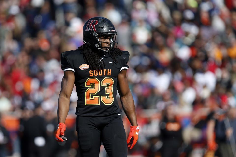 How Lenoir Rhyne Safety Kyle Dugger Reached The Patriots Draft Surface