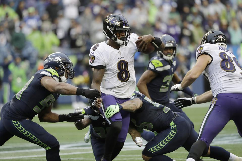 Baltimore Ravens Lamar Jackson May Shatter Michael Vick S Single