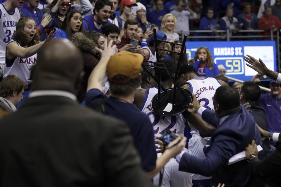 Silvio De Sousa Gets 12 Game Suspension In Wake Of Kansas Kansas
