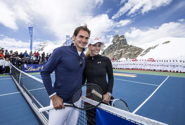 Why Roger Federer Inspires Lindsey Vonn - Forbes