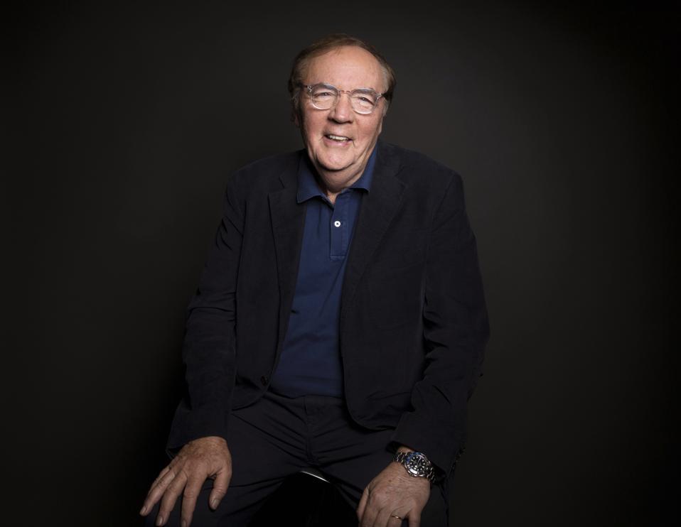 James Patterson Portrait Session