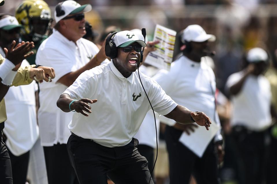 Sec Stands Out In Conference By Conference Fbs Salary Comparison