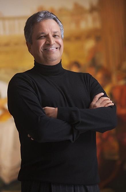 Binod Chaudhary & family