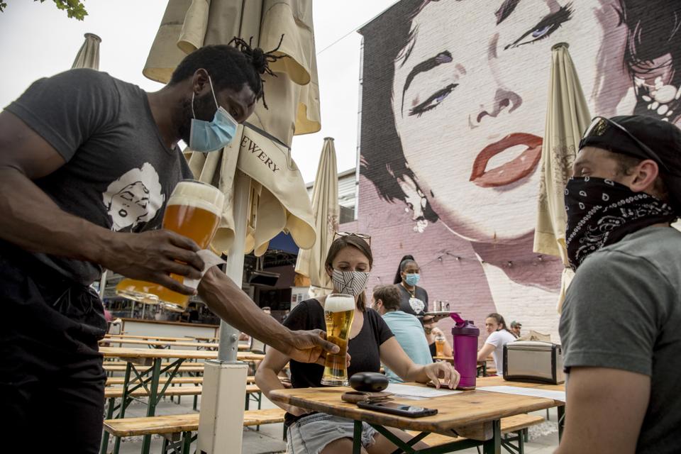 Virus Outbreak Nations Capital Reopening