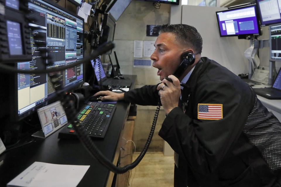 APTOPIX Finančné trhy Wall Street