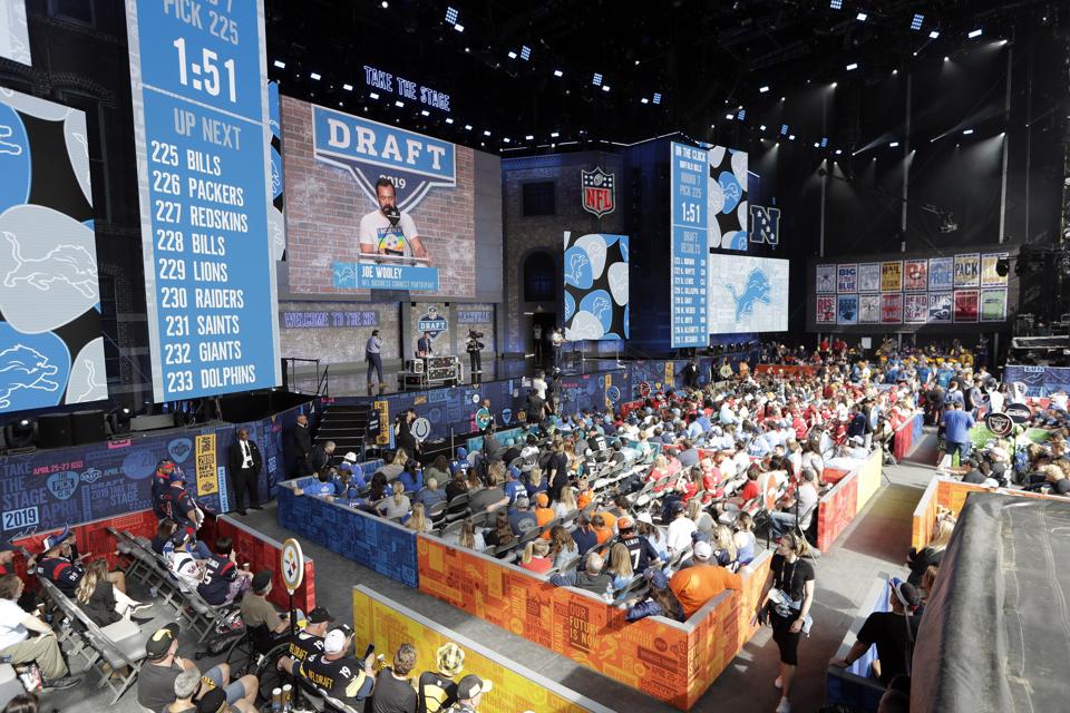 Nfl Draft S Public Las Vegas Events Canceled Due To Coronavirus
