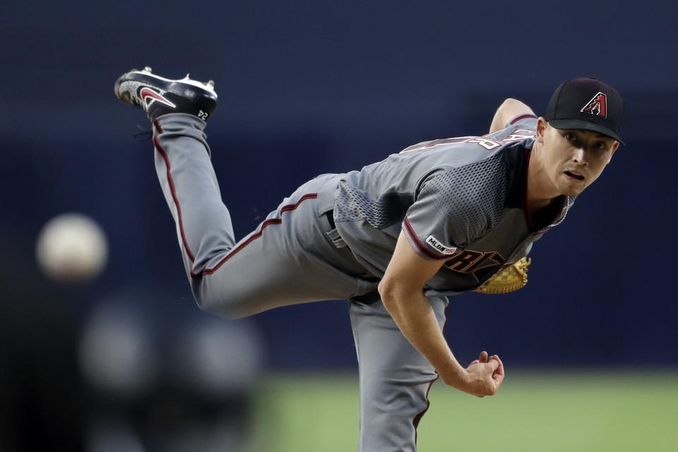 Diamondbacks Padres Baseball