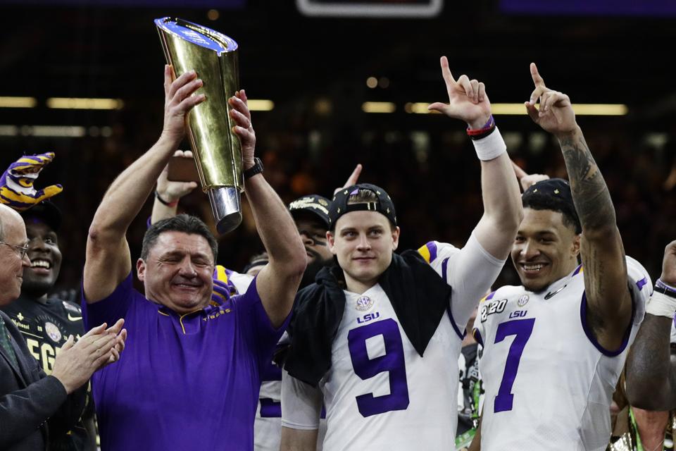 Lsu S Overwhelming Roster Turnover Becoming Reminiscent Of 1998