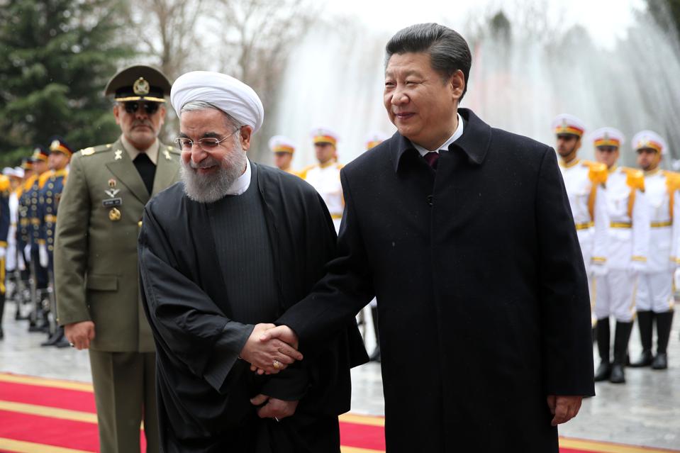 Drone Wars China Has 400 Billion At Stake In Iran Oil