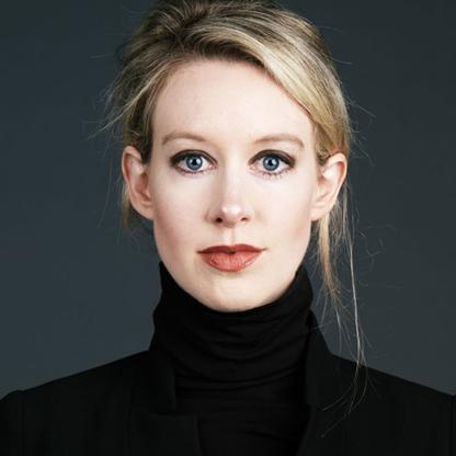 Elizabeth Holmes Net Worth and Profile