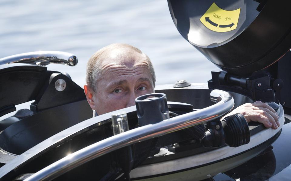 Russia's Latest Sanctions A Year In The Making, But Surprises Everyone
