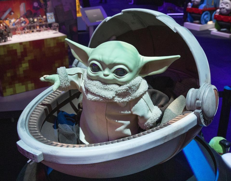 Maybe Baby Yoda can help self-driving cars.