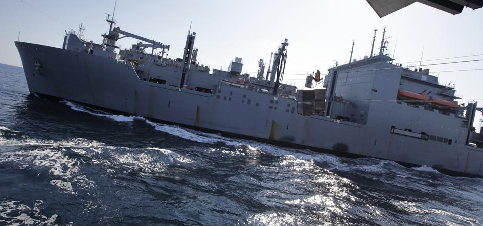 Adding missile launch capability to cargo ships boosts America's combat power