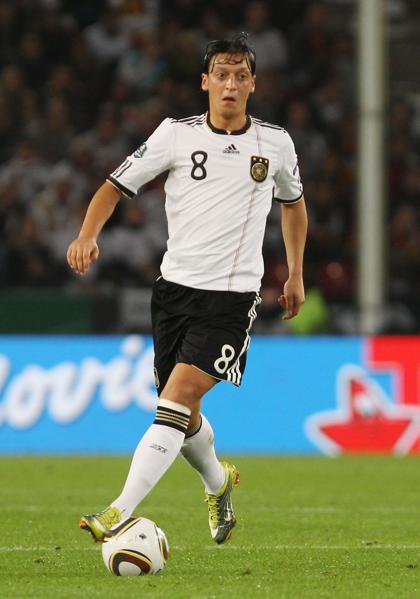6. Mesut Ozil