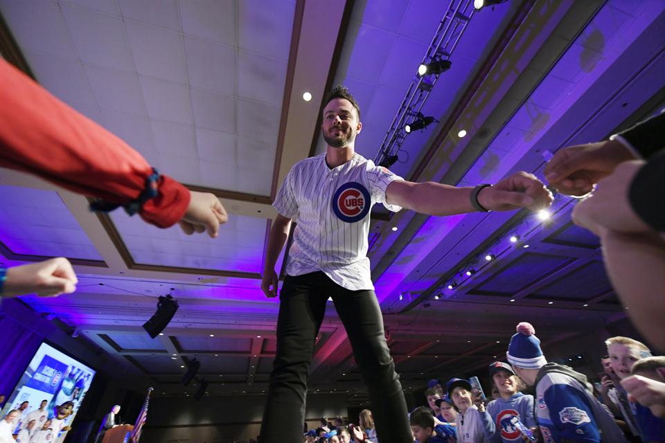 Cubs Convention Baseball