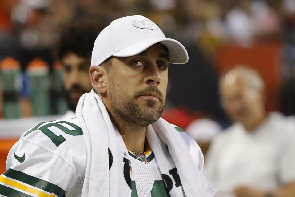 For The Green Bay Packers To Be Great Aaron Rodgers Must Turn Back The Clock