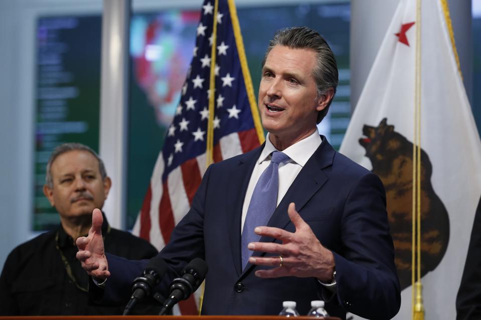 Virus Outbreak California