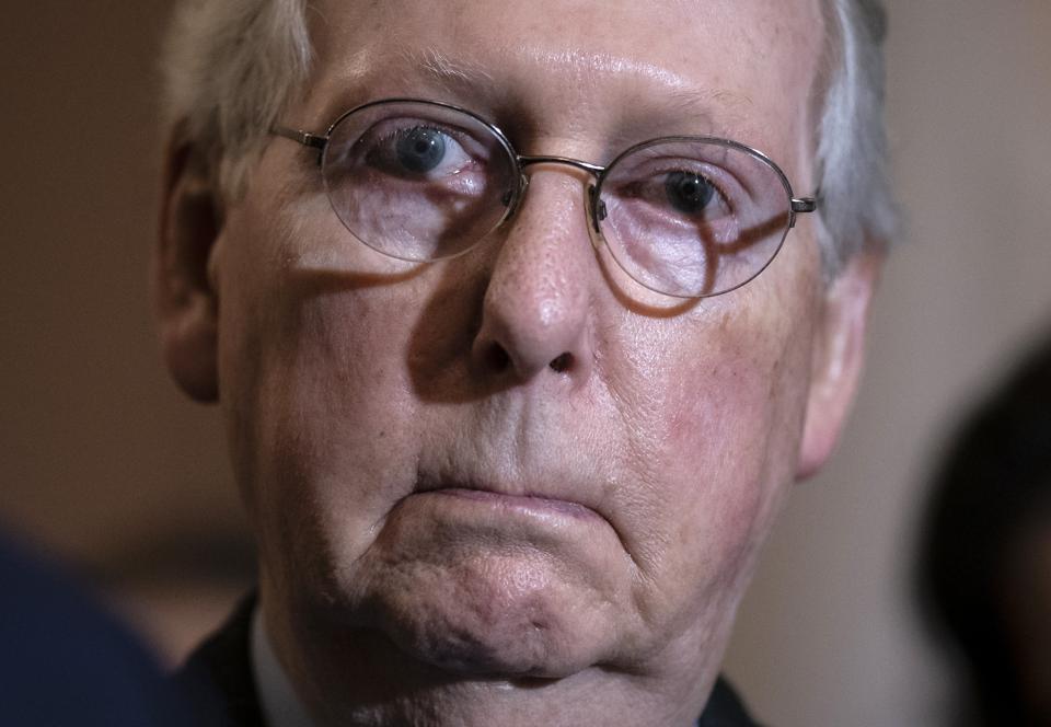 Mitch Mcconnell Rallies Americans To Support State And Local Pensions